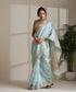 Handloom_Pastel_Sky_Blue_Pure_Chanderi_Silk_Saree_With_Gold_And_Meena_Booti_WeaverStory02