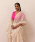 Offwhite_Handloom_Pure_Chanderi_Silk_Saree_With_All_Over_Golden_Floral_Booti_WeaverStory_01