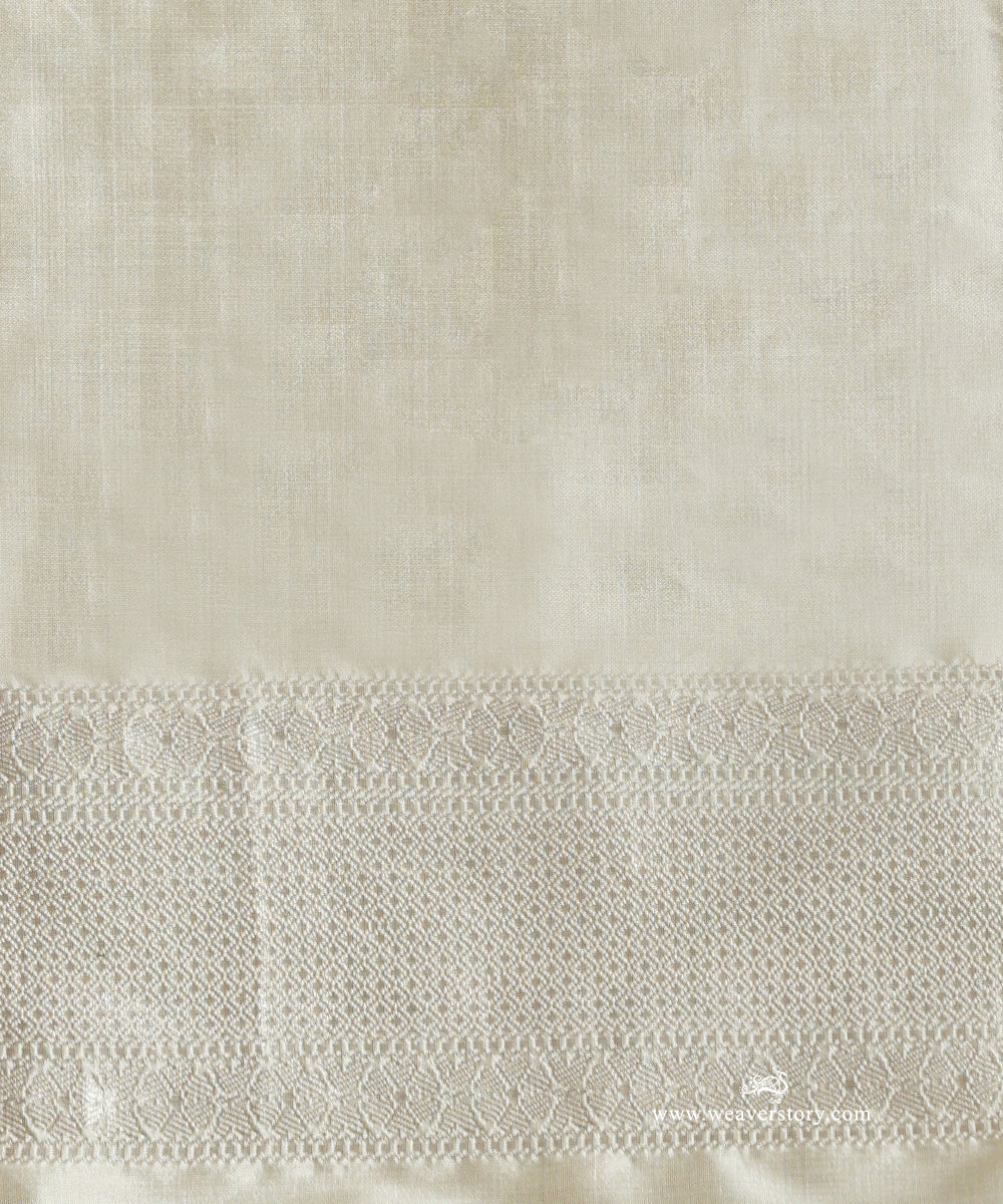 Light_Grey_Katan_Silk_Brocade_Banarasi_Sare_With_Silver_Zari_WeaverStory_05