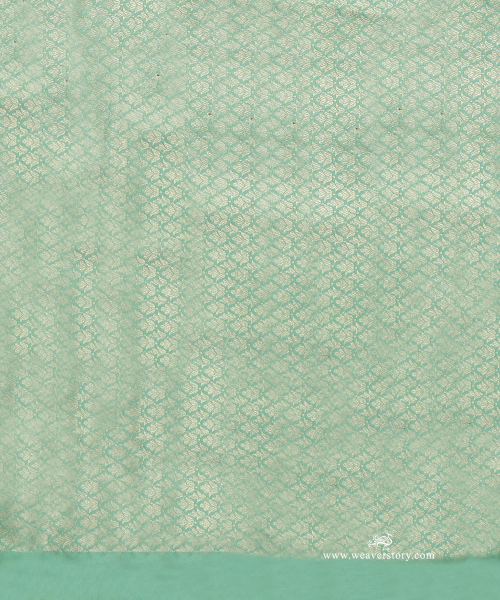 Sea_Foam_Green_Handloom_Pure_Katan_Silk_Kadhwa_Banarsai_Jangla_Saree_In_Ektara_Weave_WeaverStory_05