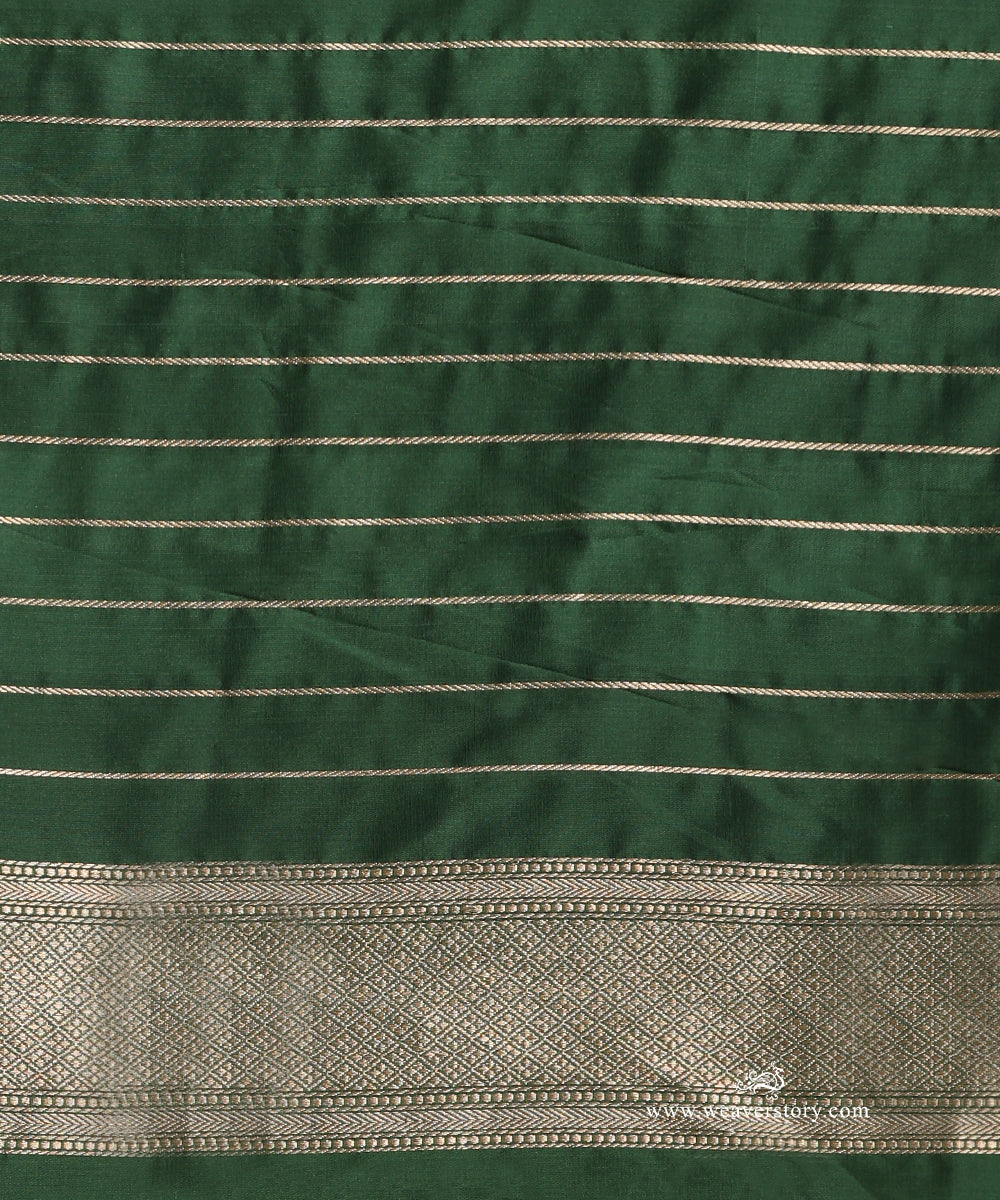 Green_Handloom_Katan_Silk_Kimkhab_Banarasi_Saree_With_Meenakari_WeaverStory_05