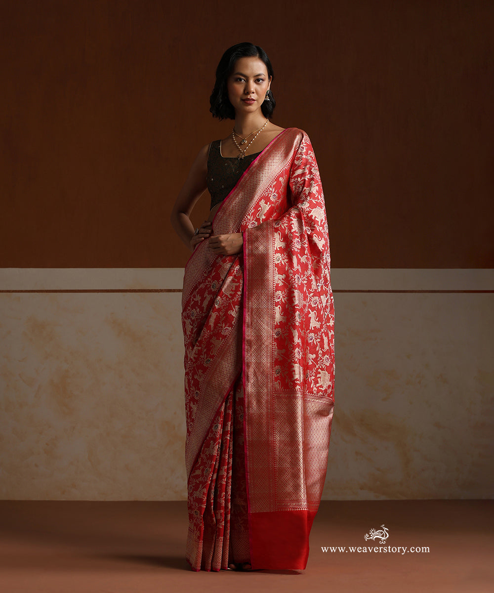 Plum_Handloom_Pure_Katan_Silk_Banarasi_Saree_With_Meenakari_Border_WeaverStory_01