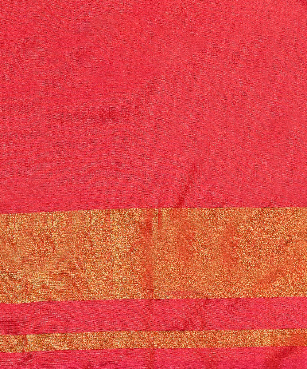 Handloom_Candy_Pink_Pure_Mulberry_Silk_Ikat_Patola_Saree_With_Hot_Pink_Border_WeaverStory_05