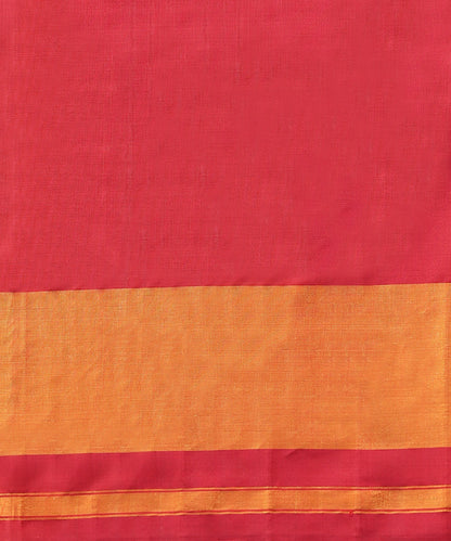 Orange_And_Red_Pure_Mulberry_Silk_Patola_Saree_Way_Red_Border_WeaverStory_05