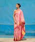 Soft_Pink_Handloom_Pure_Mulberry_Silk_Ikat_Patola_Saree_With_Tissue_Border_WeaverStory_01