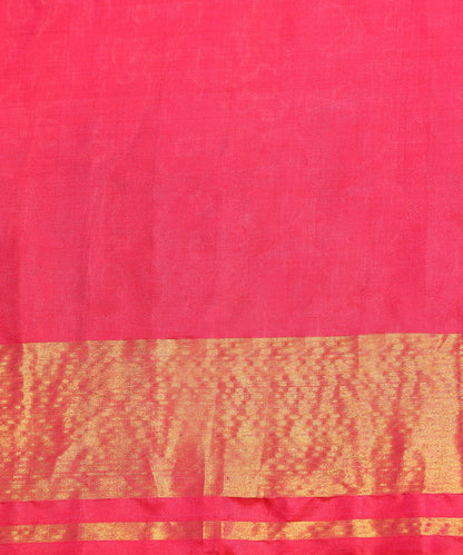 Soft_Pink_Handloom_Pure_Mulberry_Silk_Ikat_Patola_Saree_With_Tissue_Border_WeaverStory_05