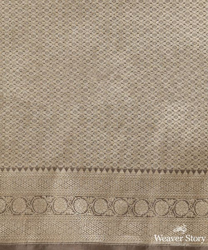 Grey_Handloom_Pure_Katan_Silk_Banarasi_Saree_With_Pink_And_Green_Meenakari_WeaverStory_05