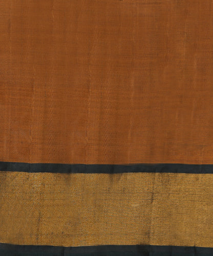 Brown_And_Black_Handloom_Pure_Mulberry_Silk_Ikat_Patola_Saree_WeaverStory05