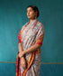 Handloom_White_And_Red_Pure_Mulberry_Silk_Ikat_Patola_Saree_With_Red_Border_WeaverStory01