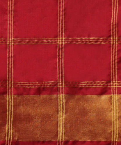 Handloom_Blue_And_Red_Pure_Mulberry_Silk_Ikat_Patola_Saree_With_Elephants_Motifs_WeaverStory05