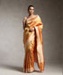 Orange_And_Gold_Handloom_Pure_Katan_Silk_Zari_Tanchoi_Banarasi_Saree_WeaverStory_01