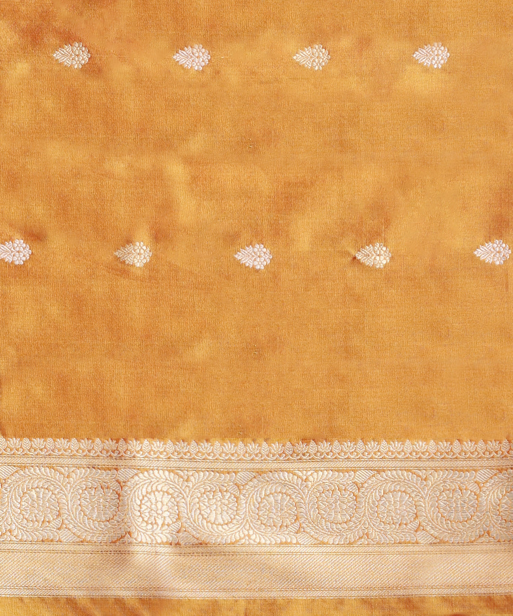 Orange_And_Gold_Handloom_Pure_Katan_Silk_Zari_Tanchoi_Banarasi_Saree_WeaverStory_05