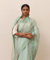 Aqua_Blue_Handloom_Pure_Cotton_Chanderi_Saree_With_Floral_Boota_And_Border_WeaverStory_01