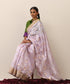 Handloom_Lavender_Pure_Chanderi_Silk_Saree_With_Floral_Jaal_Design_All_Over_WeaverStory_01