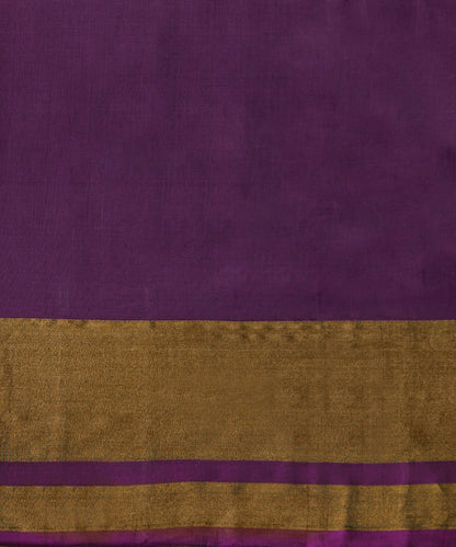 Purple_Handloom_Pure_Mulberry_Silk_Ikat_Patola_Saree_Zari_Border_WeaverStory_04