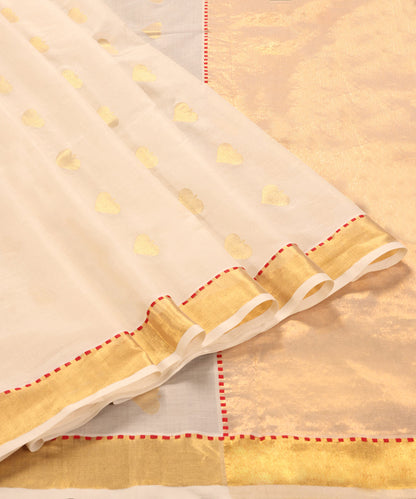 Handloom_Off_White_Pure_Cotton_Silk_Venkatagiri_Revival_Saree_With_Pan_Motif_WeaverStory_01