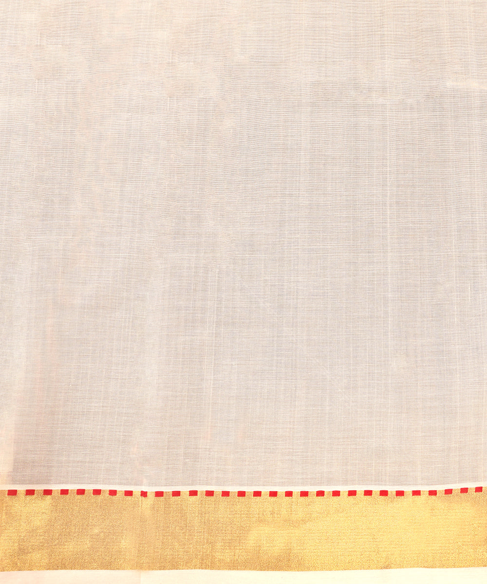 Handloom_Off_White_Pure_Cotton_Silk_Venkatagiri_Revival_Saree_With_Pan_Motif_WeaverStory_05