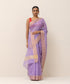 Lavender_Handloom_Pure_Cotton_Chanderi_Saree_With_Golden_Flower_Boota_WeaverStory_01