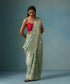 Powder_Blue_Handloom_Pure_Georgette_Banarasi_Saree_With_Allover_Cutwork_Floral_Jaal_WeaverStory_01