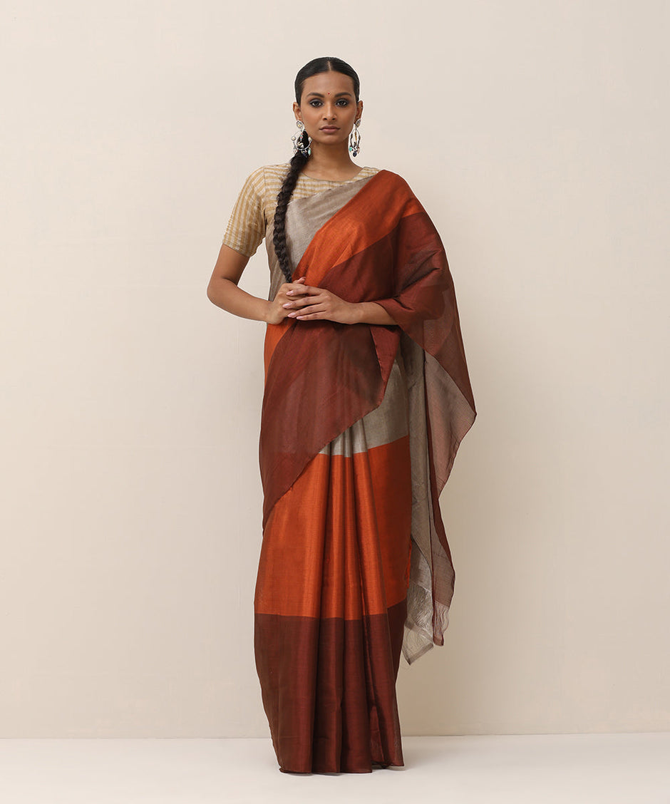 Pure Handcrafted Sarees: Capturing the Essence of India's Craft Tradit ...