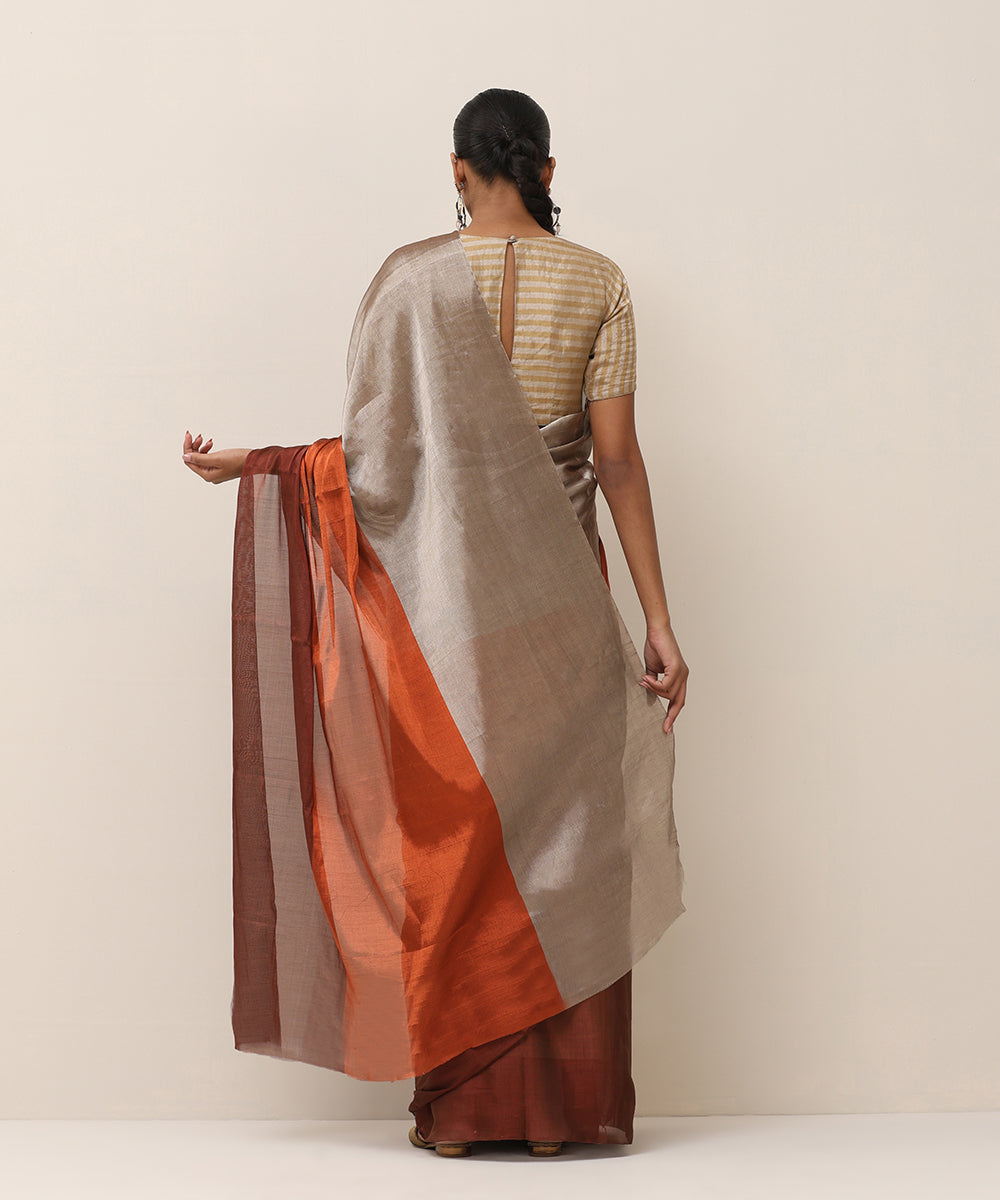 Handloom_Silver_And_Maroon_Pure_Tissue_Chanderi_Saree_With_Multicolor_Zari_WeaverStory_03