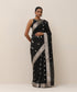 Black_Handloom_Pure_Silk_Chanderi_Saree_With_Chand_Boota_WeaverStory_01