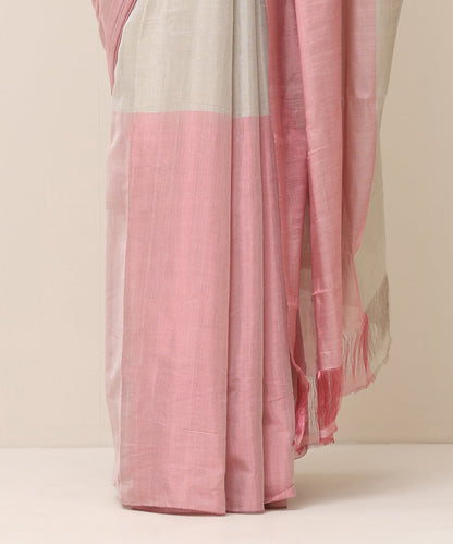Handloom_Soft_Pink_And_Silver_Pure_Tissue_Chanderi_Saree_WeaverStory_04