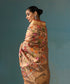 Handloom_Peach_Pure_Kota_Tissue_Saree_With_Sparrow_And_Flowers_Jaal_WeaverStory_01