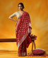 Handloom_Maroon_Pure_Katan_Silk_Saree_With_Cutwork_Zari_Booti_WeaverStory_01