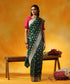 Handloom_Green_Pure_Katan_Silk_Banarasi_Saree_With_Allover_Small_Booti_And_Pink_Meena_WeaverStory_01