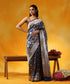 Handloom_Blue_Pure_Katan_Silk_Banarasi_Saree_With_Cutwork_Zari_Jaal_With_Red_Meenakari_WeaverStory_01