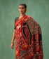 Handloom_Red_Natural_Dye_Pure_Mulberry_Silk_Patan_Patola_Saree_With_Big_Elephant_Motifs_WeaverStory_01