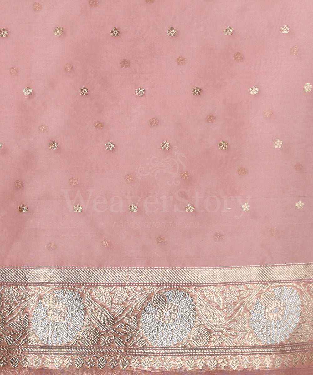 Soft_Pink_Handloom_Pure_Kora_Silk_Banarasi_Saree_With_Sona_Rupa_Kadhwa_Zari_Guldasta_Motifs_Booti_WeaverStory_05