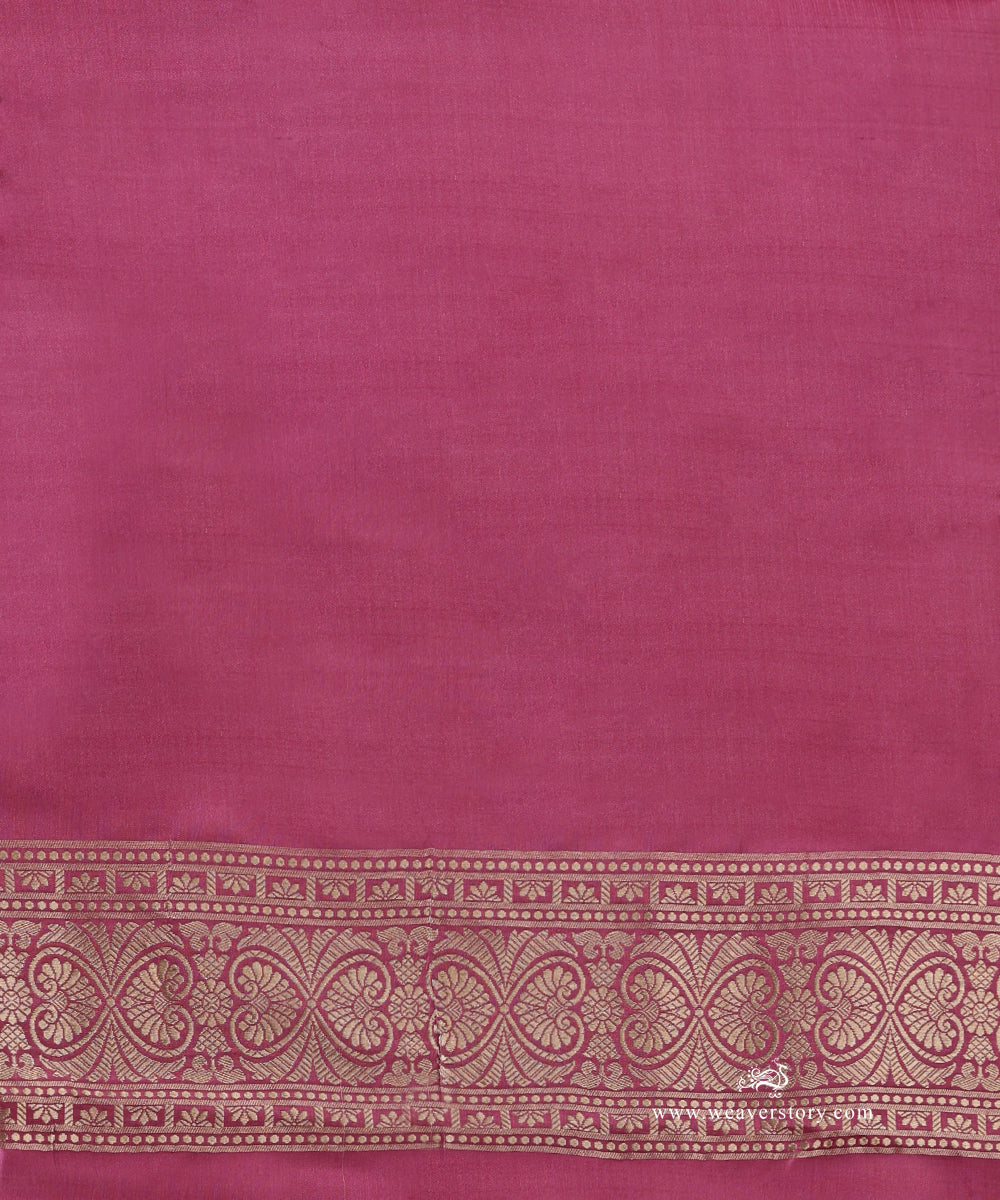 Mauve_Handloom_Pure_Katan_Silk_Banarasi_Saree_With_Cutwork_Floral_Jaal_WeaverStory_05