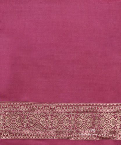 Mauve_Handloom_Pure_Katan_Silk_Banarasi_Saree_With_Cutwork_Floral_Jaal_WeaverStory_05