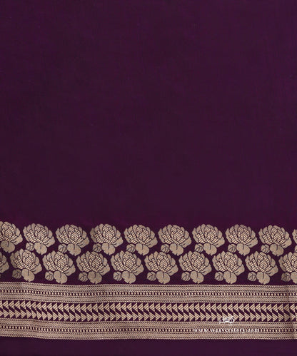 Handloom_Purple_Pure_Katan_Silk_Banarasi_Saree_With_Cutwork_Floral_Jaal_WeaverStory_05