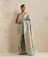 Handloom_Ice_Blue_Pure_Katan_Silk_Banarasi_Saree_With_Cutwork_Floral_Jaal_WeaverStory_02