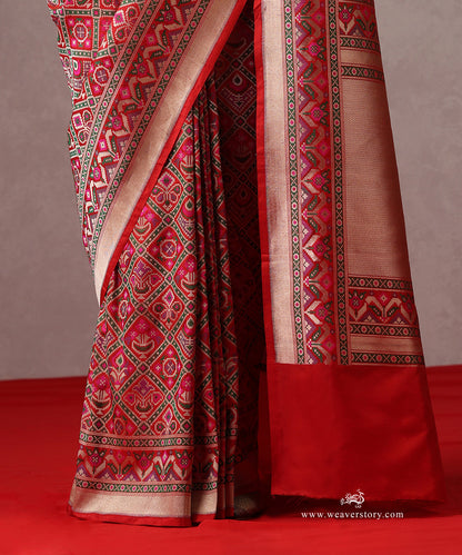 Handloom_Red_Pure_Katan_Silk_Banarasi_Patola_Saree_WeaverStory_04