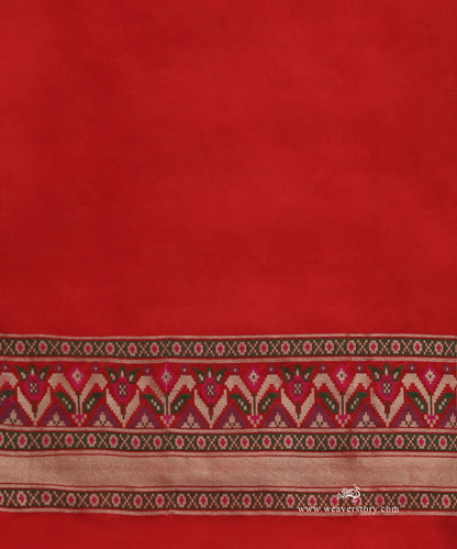 Handloom_Red_Pure_Katan_Silk_Banarasi_Patola_Saree_WeaverStory_05