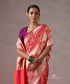 Pink_Handloom_Pure_Katan_Silk_Banarasi_Patola_Saree_With_Paithani_Border_And_Pallu_WeaverStory_01