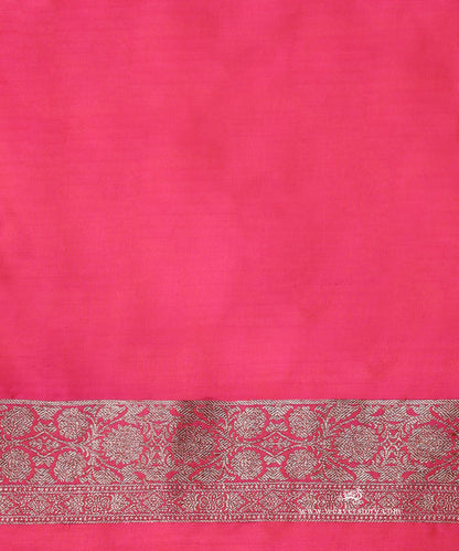 Pink_Handloom_Pure_Katan_Silk_Banarasi_Patola_Saree_WeaverStory_05