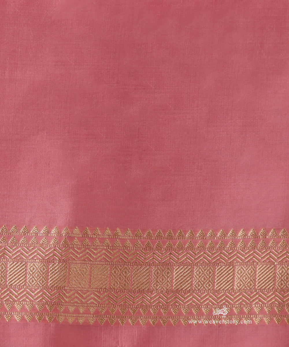 Ice_Blue_Handloom_Pure_Kora_Silk_Banarasi_Saree_With_Baby_Pink_Satin_Border_WeaverStory_05