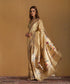 Gold_Handloom_Pure_Tissue_Silk_Banarasi_Saree_With_Paithani_Border_Palla_WeaverStory_01