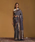 Blue_Handloom_Pure_Katan_Silk_Zari_Tanchoi_Banarasi_Saree_With_Small_Paisley_WeaverStory_01