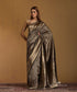 Handloom_Black_Pure_Katan_Silk_Zari_Tanchoi_Banarasi_Saree_With_Diagonal_Bel_WeaverStory_01