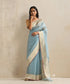 Ice_Blue_Handloom_Pure_Kora_Silk_Banarasi_Saree_With_Gold_And_Silver_Kadhwa_Boota_With_Baby_Pink_Selvedge_WeaverStory_02