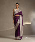 Purple_Handloom_Pure_Katan_Silk_Banarasi_Saree_Kadhwa_Chameli_Boota_WeaverStory_02