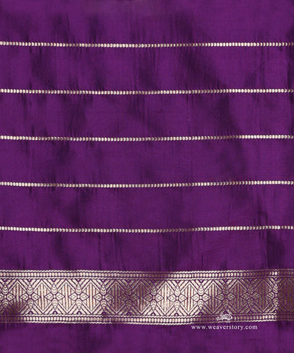 Purple_Handloom_Pure_Katan_Silk_Kadhwa_Banarasi_Saree_With_Fancy_Meenakari_Border_WeaverStory_05