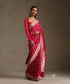 Rani_Pink_Handloom_Pure_Katan_Silk_Kadhwa_Banarasi_Saree_With_Sona_Rupa_Diagonal_Bel_WeaverStory_02