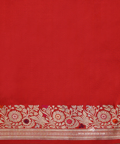Handloom_Pink_Pure_Katan_Silk_Rangkaat_Banarasi_Saree_With_Floral_Kadhwa_Jaal_WeaverStory_05